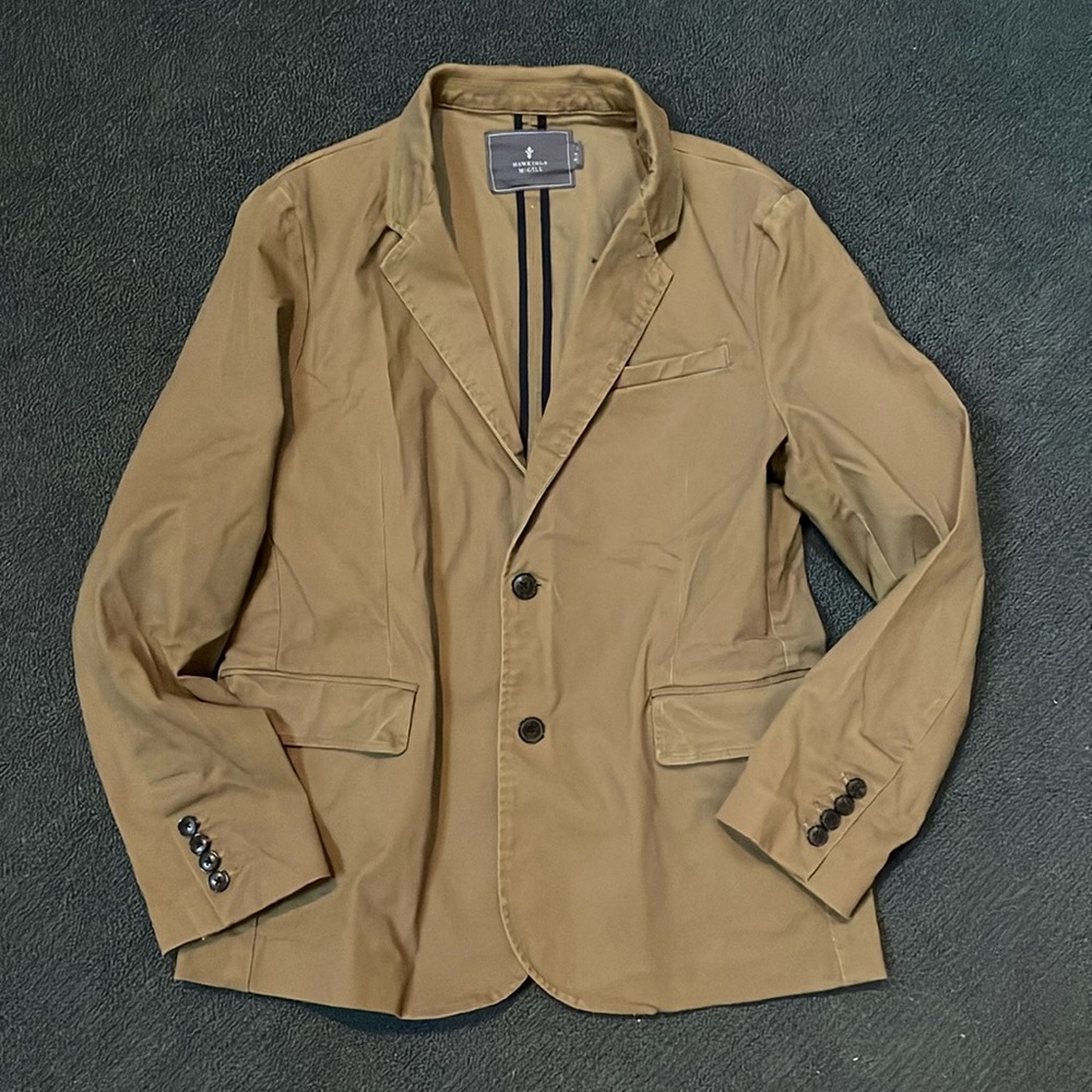 Urban Outfitter Hawkins McGill Sz M Khaki  Blazer Casual Jacket